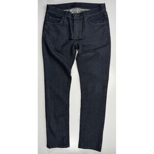 J BRAND Mick Skinny Jeans Mens 30x28.5 Blue Stretch Dark Wash Denim JB000199‎